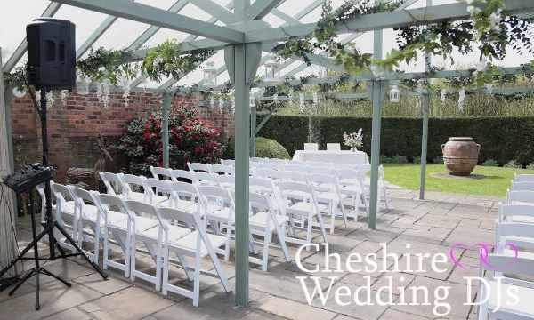 Wedding Ceremony DJ At Abbeywood Estate